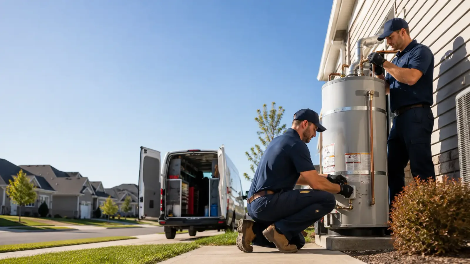 Water Heater Installation in Versailles, MO